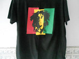 Футболка "bob Marley" (100% cotton, L)