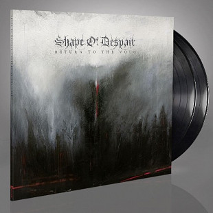 Shape Of Despair - Return To The Void 2LP Black