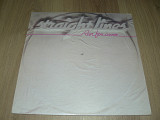 Straight Lines – Run For Cover (1981, Canada, FE 37560)
