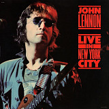 John Lennon – Live In New York City LP / Parlophone – PCS 7301 / 1986