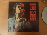 John Lennon – Live In New York City LP / Parlophone – PCS 7301 / 1986