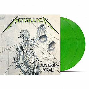 Metallica - ...And Justice For All (2LP). Green Vinyl