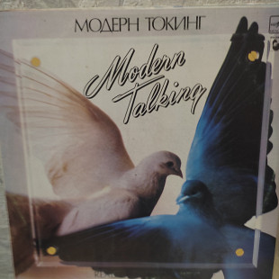 MODERN TALKING READY FOLR ROMANCE LP МЕЛОДИЯ