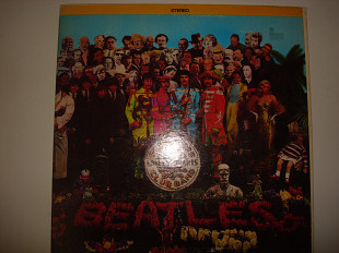 BEATLES- Sgt. Pepper's Lonely Hearts Club Band 1967 USA Rock Psychedelic Rock