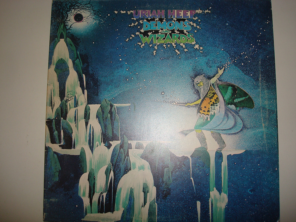 Demons and wizards uriah heep. Uriah Heep Demons and Wizards 1972. Demons and Wizards Uriah Heep пластинка. Uriah Heep / Demons and Wizards / 1972 г.. Ur̲i̲ah H̲e̲e̲p - De̲mons and W̲i̲zards _Full album_.