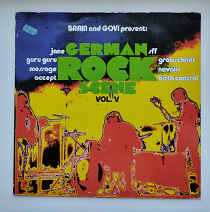 Various – Brain And GOVI Present: German Rock Scene Vol. V