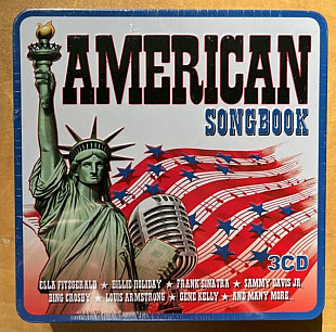 American Songbook 3xCD tin box