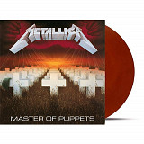 Metallica - Master of Puppets (LP). Limited Edition Red Vinyl (Battery Brick)