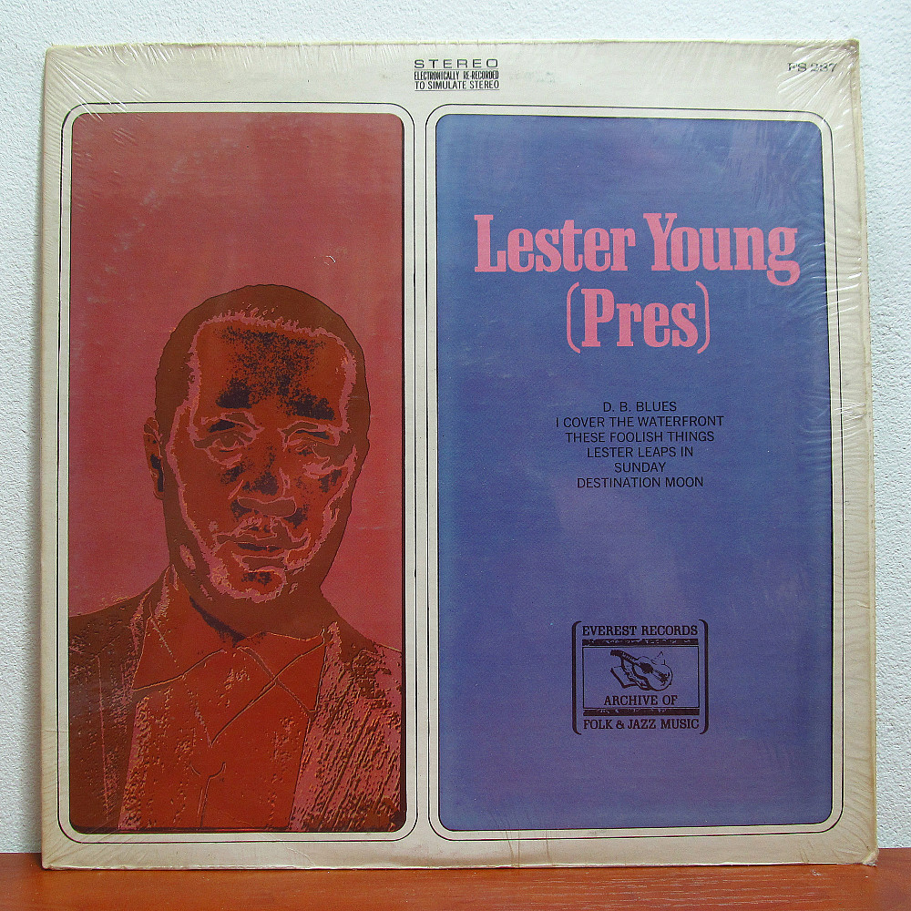 Lester Young – Pres | Виниловые пластинки на Vinyl.com.ua