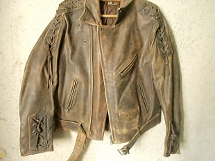 Куртка "IXS" (real leather, XL)