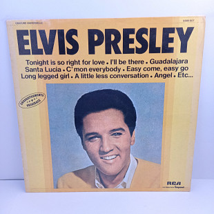 Elvis Presley – Elvis Presley LP 12" (Прайс 39339)