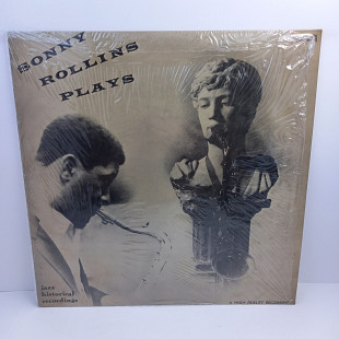 Sonny Rollins Quintet, Thad Jones And His Ensemble – Sonny Rollins Plays LP 12" (Прайс 39476)