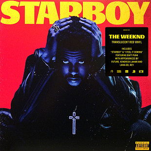 The Weeknd – Starboy 2LP Вініл Запечатаний