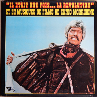 Ennio Morricone – "Il Etait Une Fois...La Revolution"(Barclay – 930.014/15, France) EX+/NM-/NM-