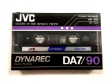 Аудіокасета JVC DYNAREC DA7 90 Type II HIGH position cassette касета