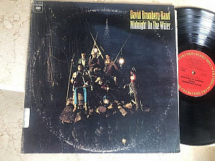 David Bromberg Band ‎– Midnight On The Water ( USA ) LP