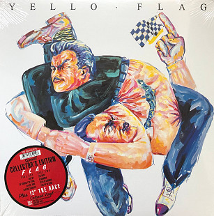 Yello - “Flag” + The Race 12’ Single (Colored Vinyl), Limited Edition