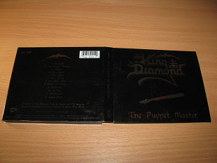 KING DIAMOND - The Puppet Master (2003 Metal Blade 1st press, DIGI CD/DVD, USA)