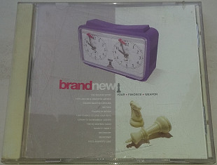 BRAND NEW Your + Favorite + Weapon CD US