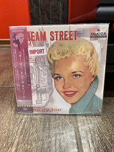 CD K2 Japan Peggy Lee ‎– Dream Street