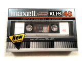 Аудіокасета MAXELL XLI-S 46 Type I Normal position cassette касета