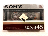 Аудіокасета SONY UCX-S 46 Type II HIGH position cassette касета
