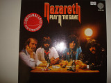 NAZARETH- Play 'N' The Game 1976 Germany Rock Hard Rock