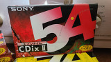 Новая Аудиокассета SONY CDix II 54