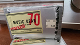 Новые аудиокассеты Maxell Music Gear 70