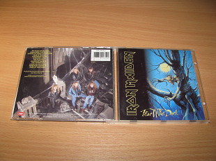 IRON MAIDEN - Fear Of The Dark (1992 EMI 1st press, UK)