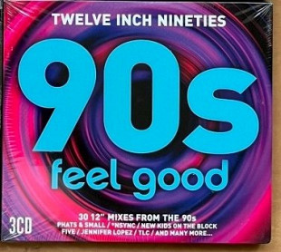 Various – Twelve Inch Nineties - 90s Feel Good 3xCD