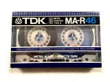 Аудіокасета TDK MA-R 46 Type IV Metal position cassette касета