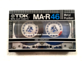 Аудіокасета TDK MA-R 46 Type IV Metal position cassette касета version 2