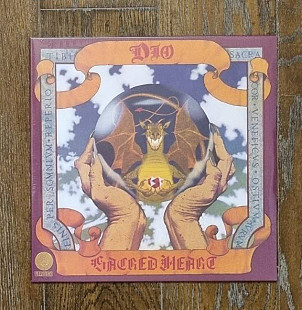 Dio – Sacred Heart LP 12", произв. Europe