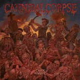 Cannibal Corpse - Chaos Horrific Black Vinyl Запечатан