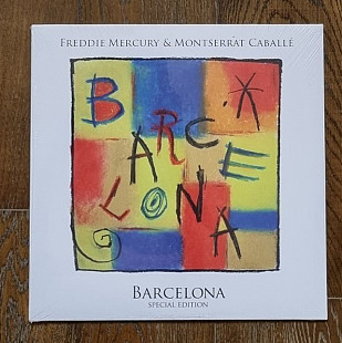 Freddie Mercury & Montserrat Caballe – Barcelona LP 12", произв. Europe
