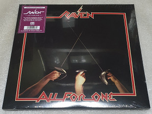 RAVEN "All For One" 12"LP+10" purple vinyl