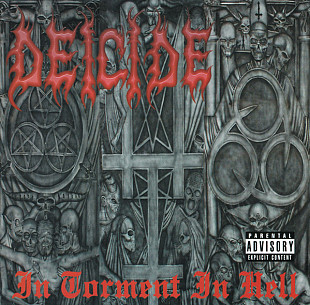 Deicide – In Torment In Hell Black Vinyl