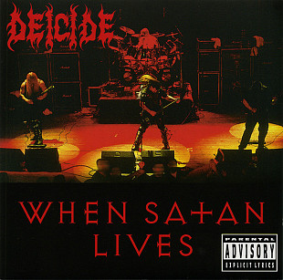 Deicide – When Satan Lives 2LP Black