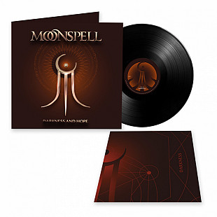 Moonspell – Darkness And Hope Black Vinyl Запечатан