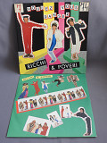 Ricchi & Poveri Voulez Vous Danser LP Italy пластинка оригинал Италия 1983 EX+ 1st press