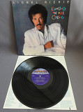 Lionel Richie Dancing On The Ceiling LP USA пластинка 1986 оригинал США EX+