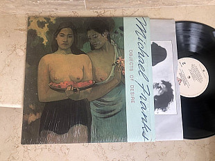 Michael Franks – Objects Of Desire ( USA ) JAZZ LP