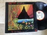 Mountain ‎– Live: The Road Goes Ever On ( USA ) LP