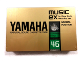 Аудіокасета YAMAHA Music EX 46 Type I Normal position cassette касета