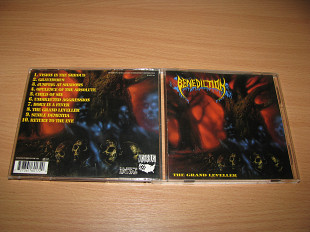 BENEDICTION - The Grand Leveller (1991 Nuclear Blast 1st press, USA)