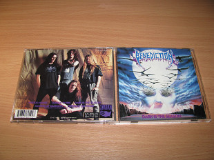 BENEDICTION - Dark Is The Season (1992 Nuclear Blast 1st press, USA)