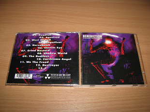 BENEDICTION - Grind Bastard (1998 Nuclear Blast 1st press, USA)