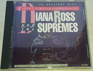 DIANA ROSS AND THE SUPREMES 20 Greatest Hits CD US