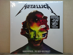 Виниловые пластинки Metallica – Hardwired To Self-Destruct 2016 НОВЫЕ